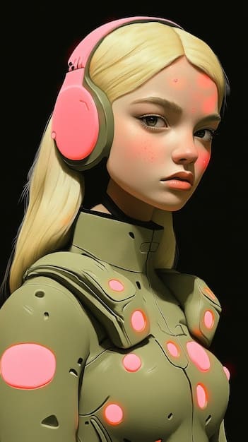 A close-up of a high-resolution video game character's face, displaying realistic textures and dynamic lighting, emphasizing graphical fidelity and immersion.