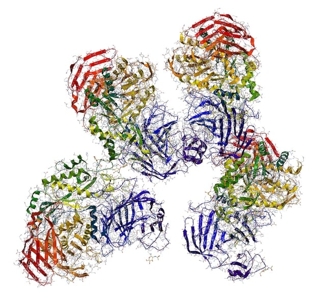 A detailed illustration of a DNA strand with athletic figures superimposed, symbolizing the emerging ethical frontier of gene doping and genetic manipulation in sports.