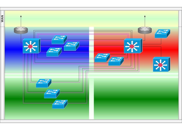 A detailed diagram showing the layers of quantum software and hardware, including qubits, control electronics, quantum error correction algorithms, and application layers, emphasizing interconnectedness.