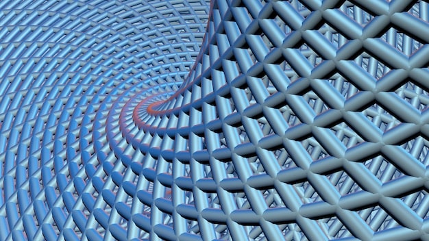 A detailed schematic illustration of a high-temperature superconducting magnet, showcasing its intricate winding and cooling systems, essential for advanced fusion reactor designs.