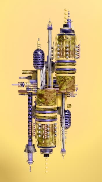 A detailed, cutaway illustration of a proposed commercial fusion power plant, showing the reactor core, heat exchangers, and turbine generators, representing the full energy conversion process.