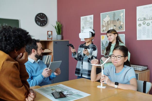 Virtual Reality in Education: Effectiveness for STEM Learning in High Schools