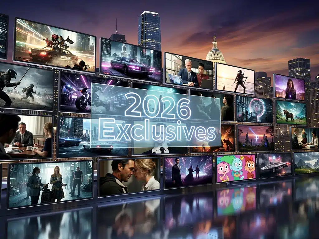 Top 5 Streaming Exclusives: Early 2026 US Entertainment Value