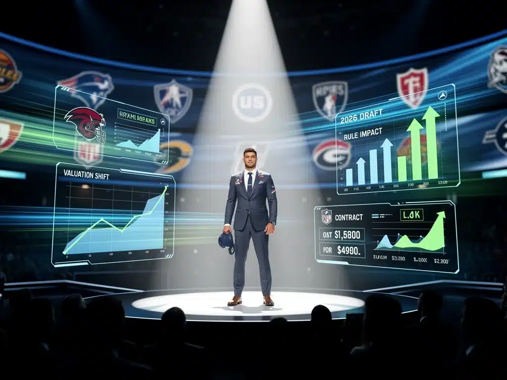 2026 US Pro Sports Draft: Rule Changes & Player Valuations