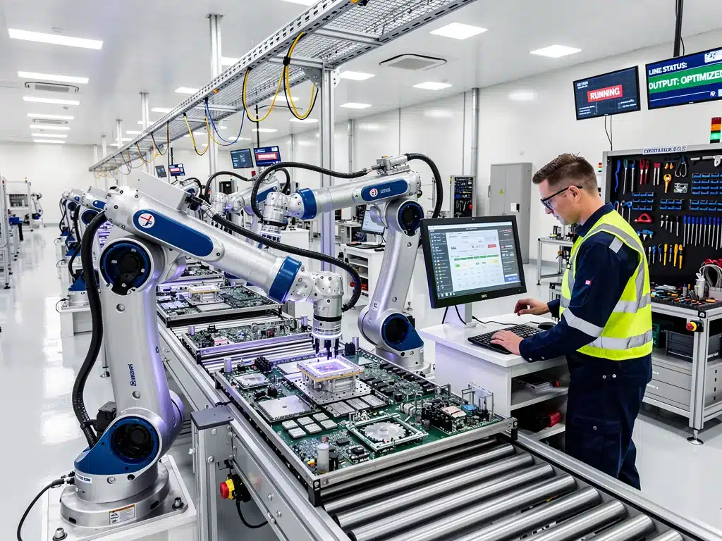Advanced Robotics in US Manufacturing: 5-Step ROI Guide