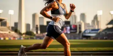 Female endurance athlete training for US competitions, focusing on a 3-month plan.