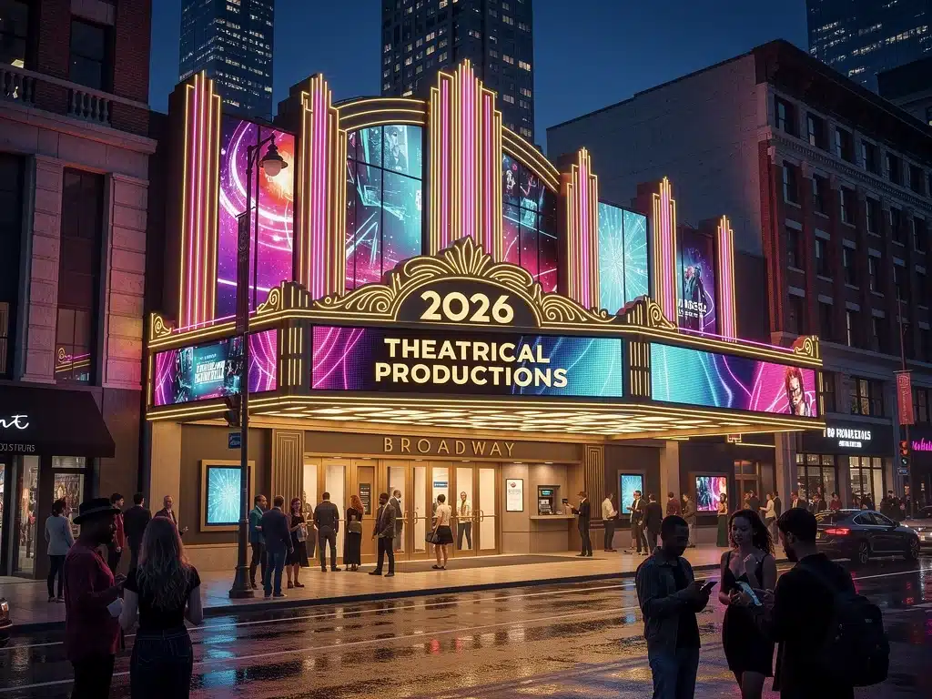 US Theatrical Trends 2026: Broadway & Touring Insights