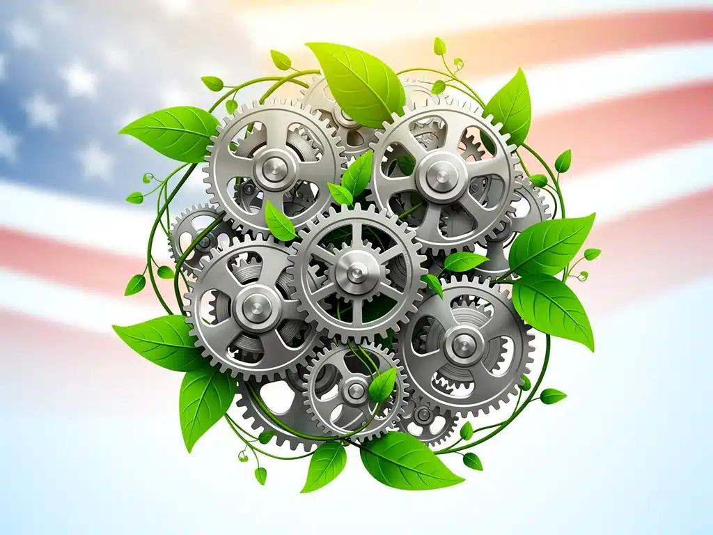 Sustainable Tech Innovations: US Companies Target 10% Energy Reduction by 2026